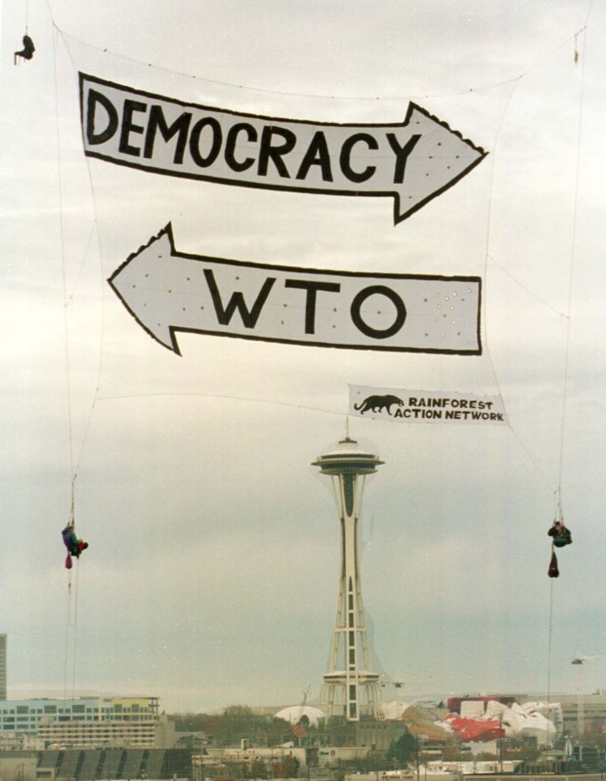 Seattle Protest Calendar 2022 What Seattle's Wto Protests Mean 20 Years Later - Bloomberg