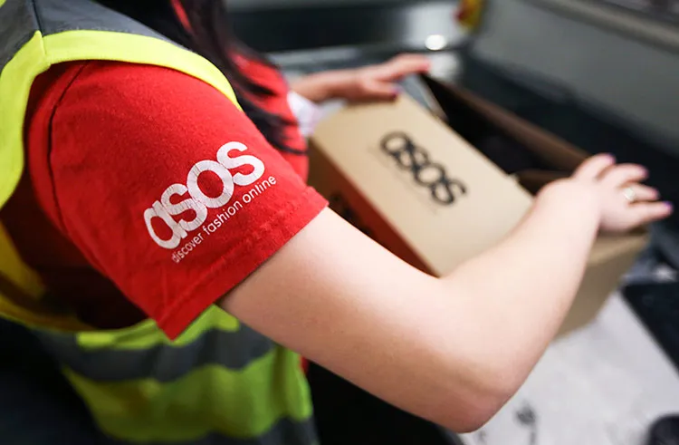 Asos packing

