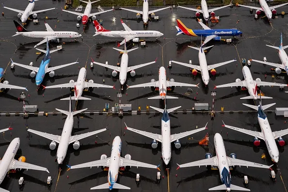 Boeing’s 737 Max planes had to be grounded for almost two years.