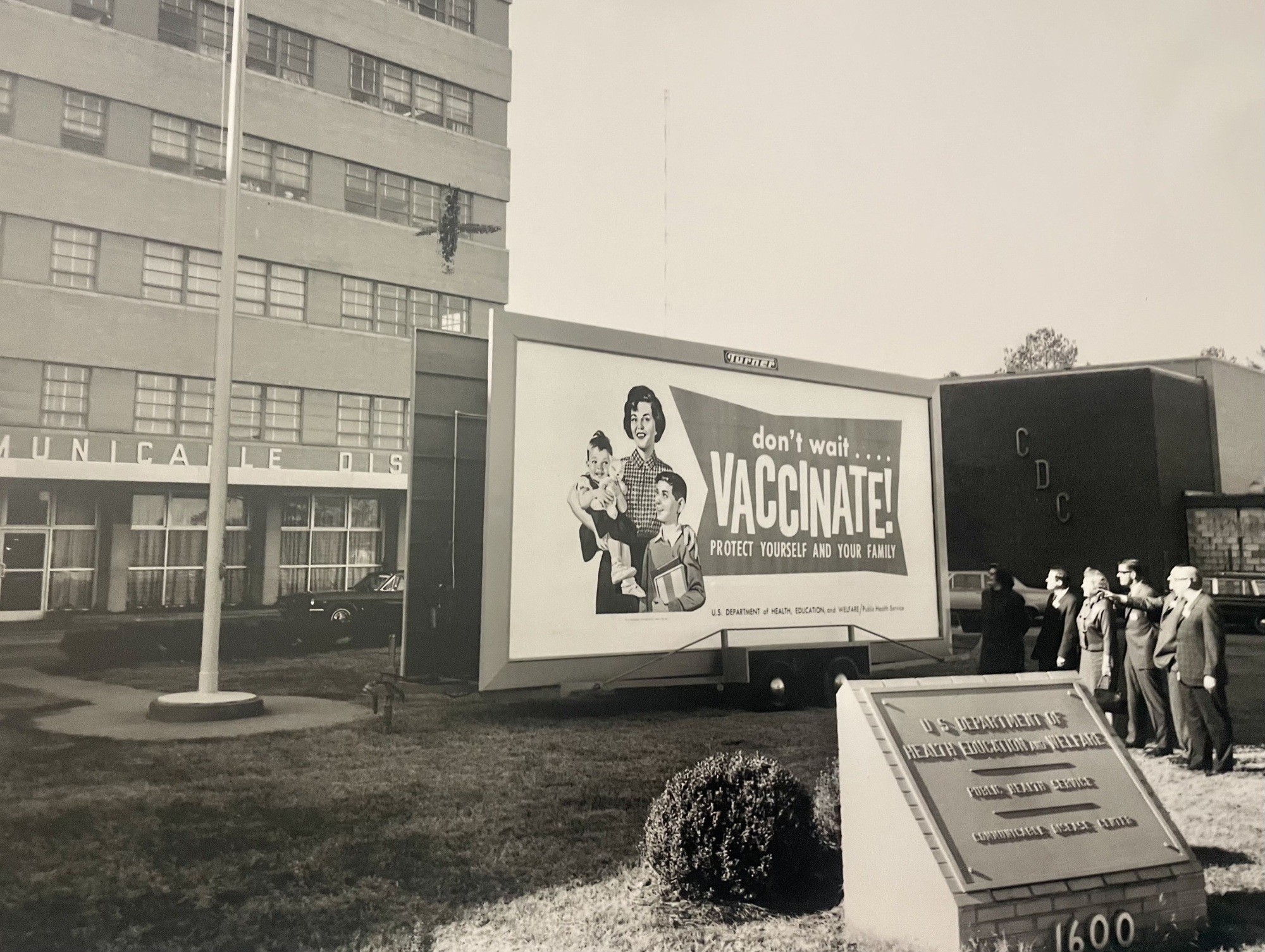 CDC Museum COVID-19 Timeline, David J. Sencer CDC Museum