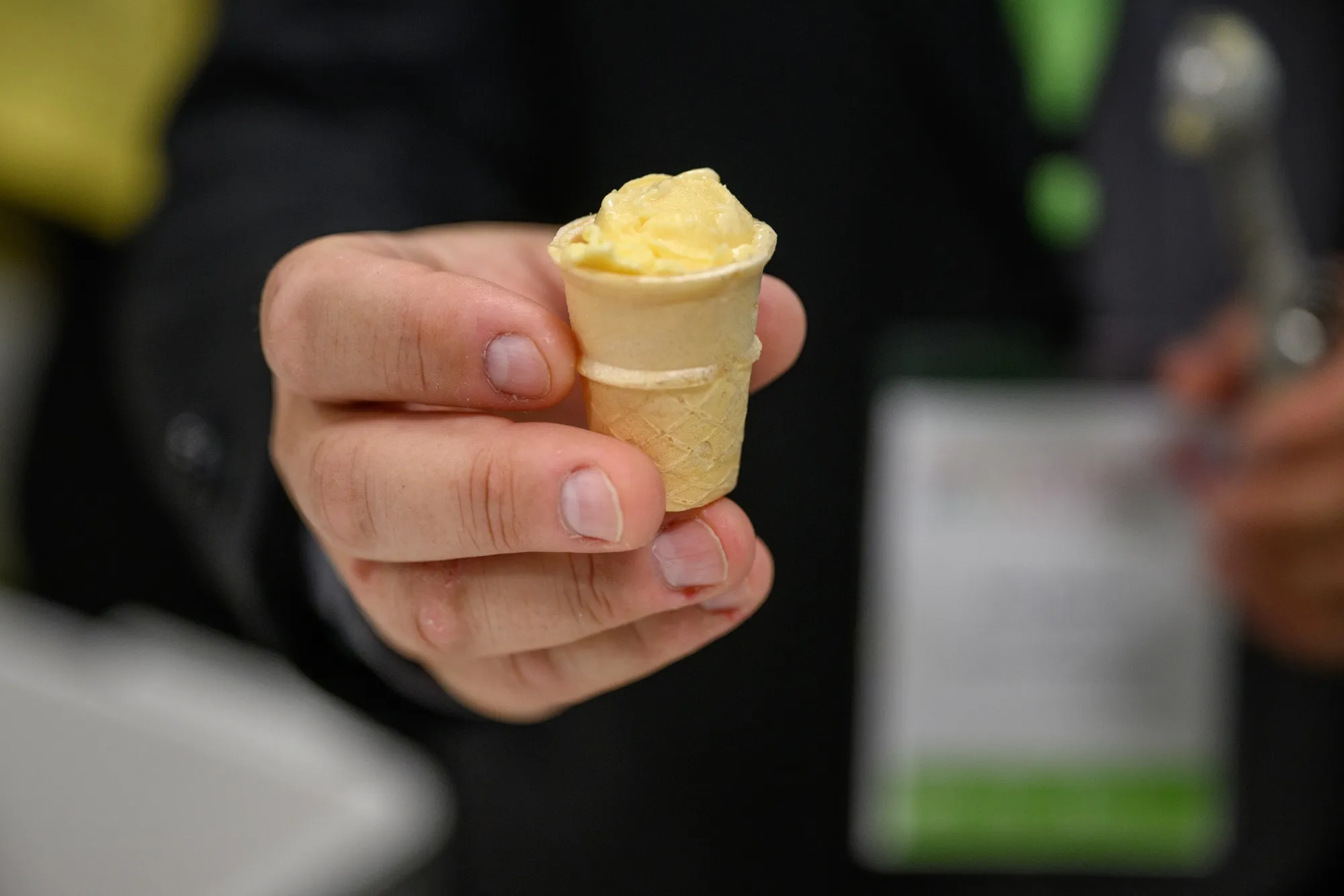 Would you like another scoop?&nbsp;