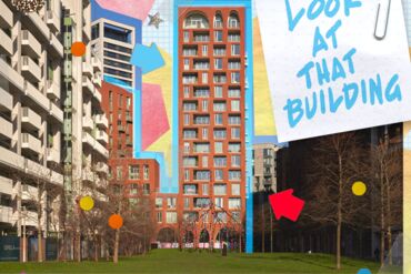 Look at that Building: Cadence in London