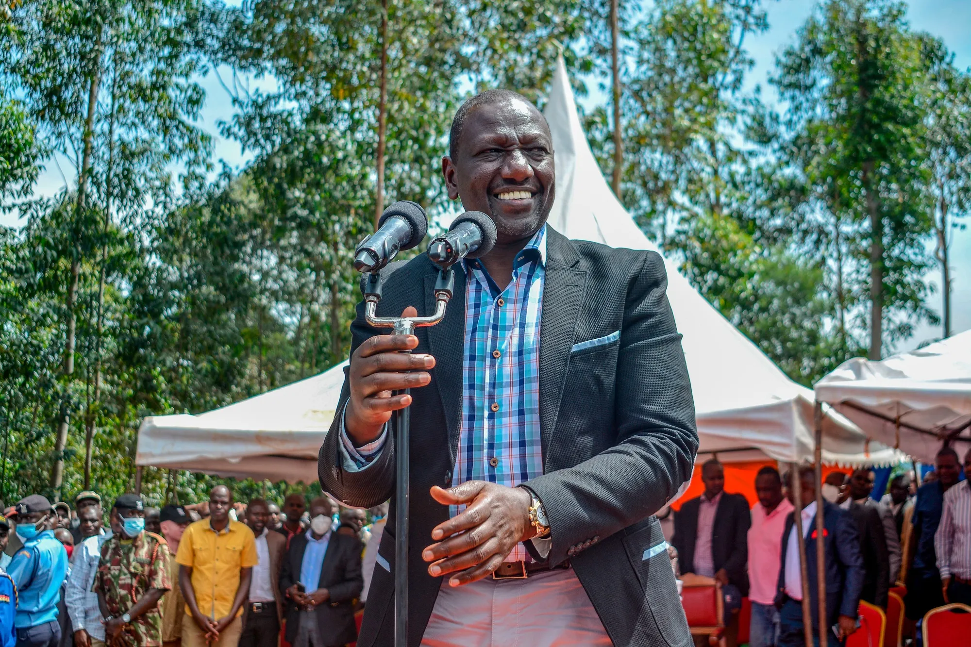 Kenya's Deputy President&nbsp;William Ruto
