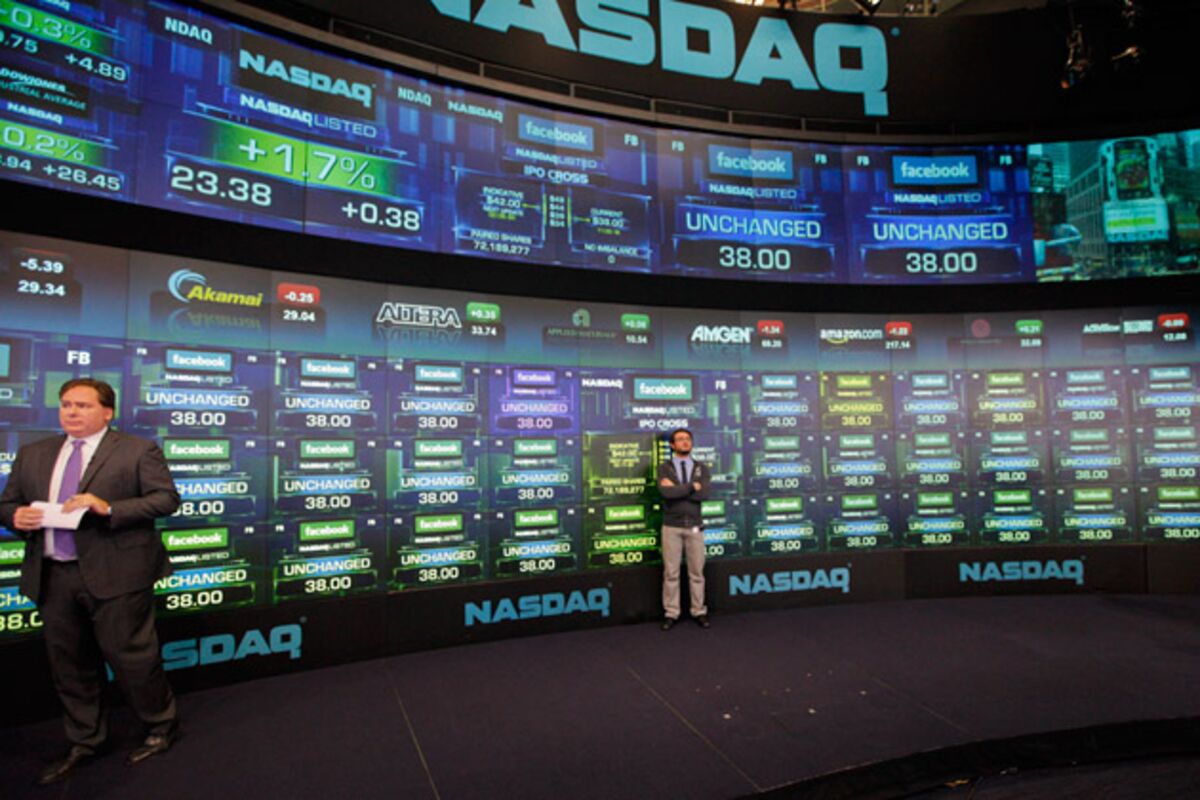 Facebook The Stock That Keeps on Dropping Bloomberg