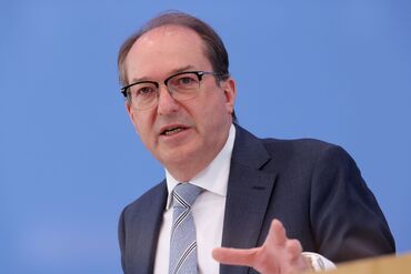 Germany's Interior Minister Alexander Dobrindt.