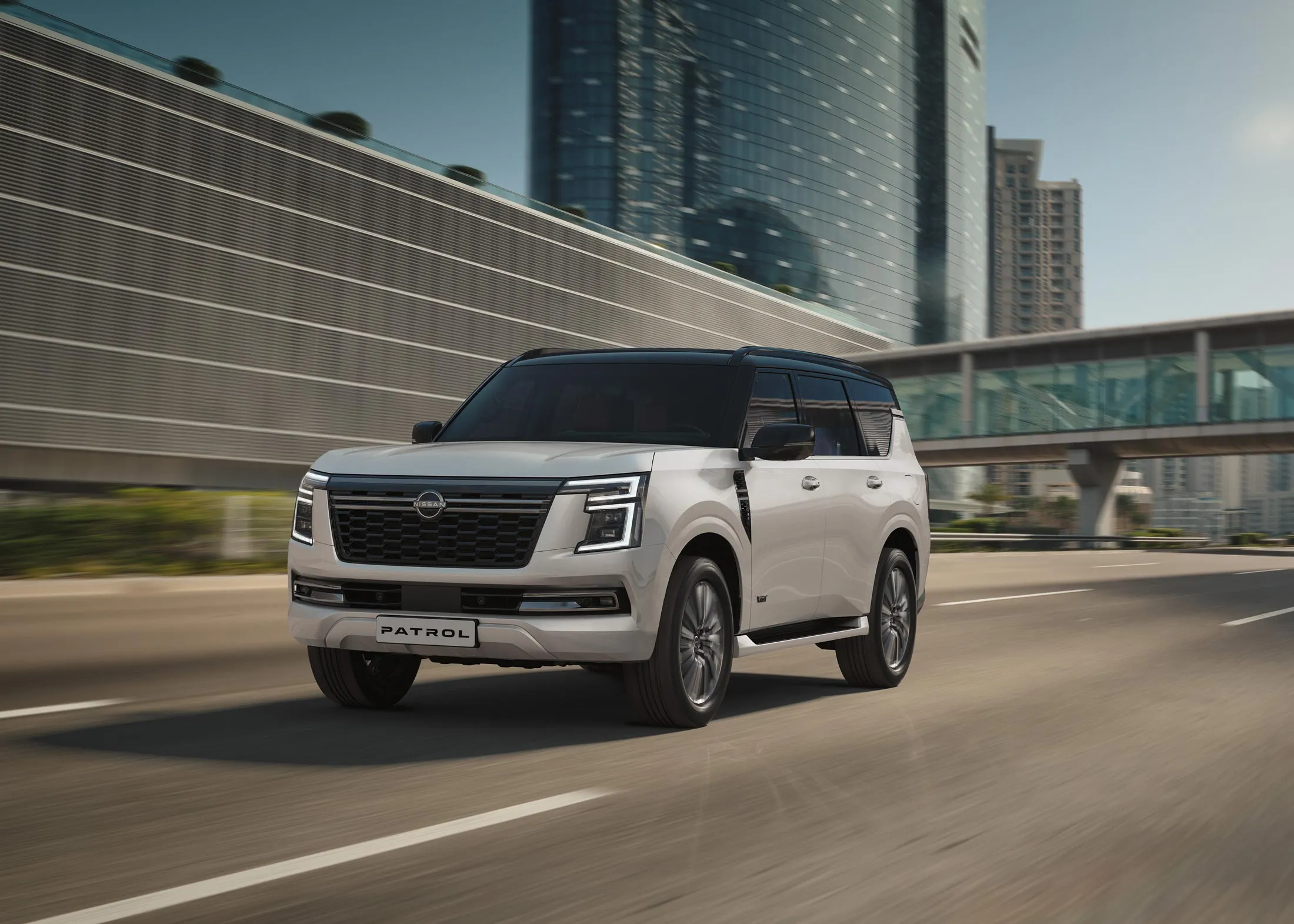 An all-new Nissan Patrol made its world premiere in Abu Dhabi in 2024.