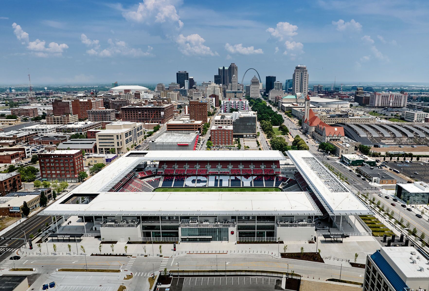 450 Million Soccer Stadium CityPark Revives St. Louis’ Downtown