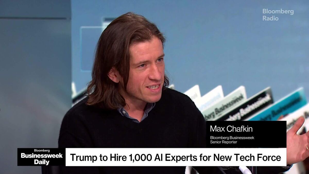 Trump Partners With AI Firms to Build Tech Talent Pipeline