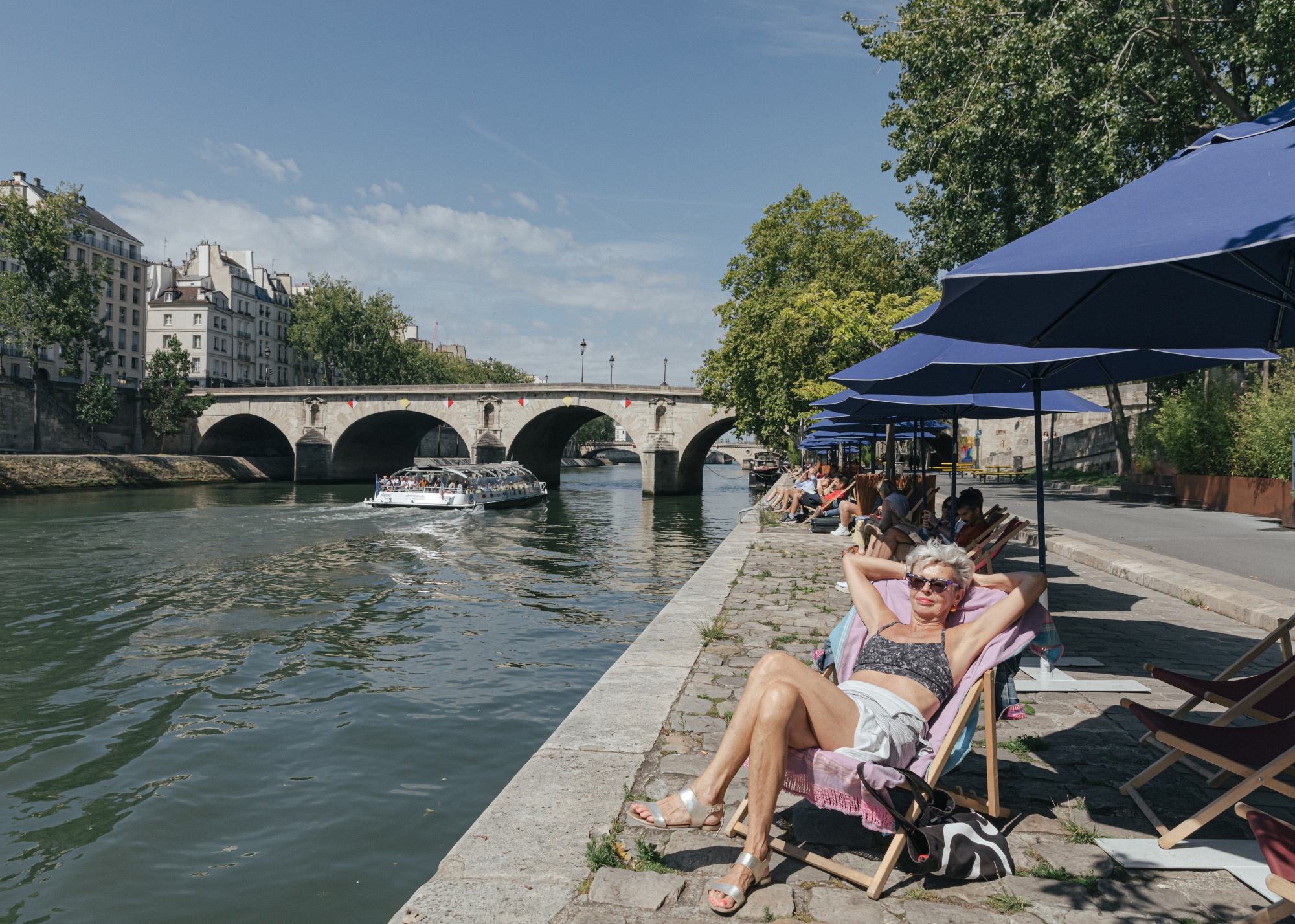 Sea, Sex and Seine