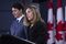 Prime Minister Trudeau And Foreign Affairs Minister Freeland Hold Press Conference On Nafta