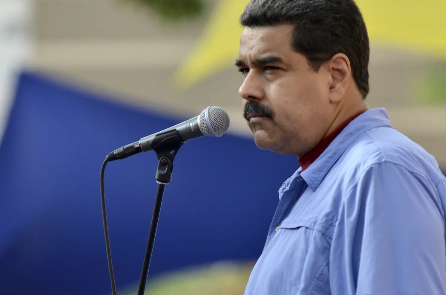 Nicolas Maduro.
