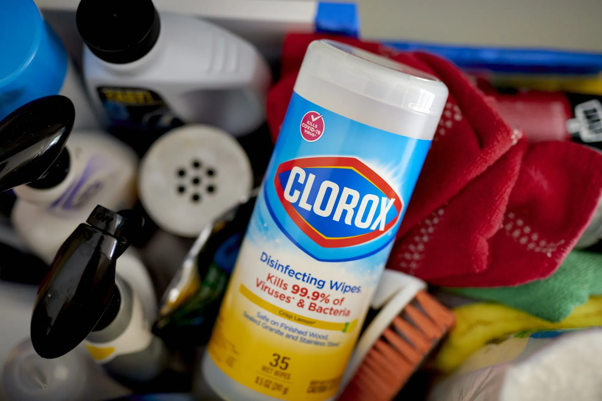Clorox sold its two Argentina production plants to a private equity firm this month.