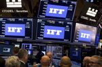 Trading On The Floor Of The NYSE As U.S. Stocks Drop