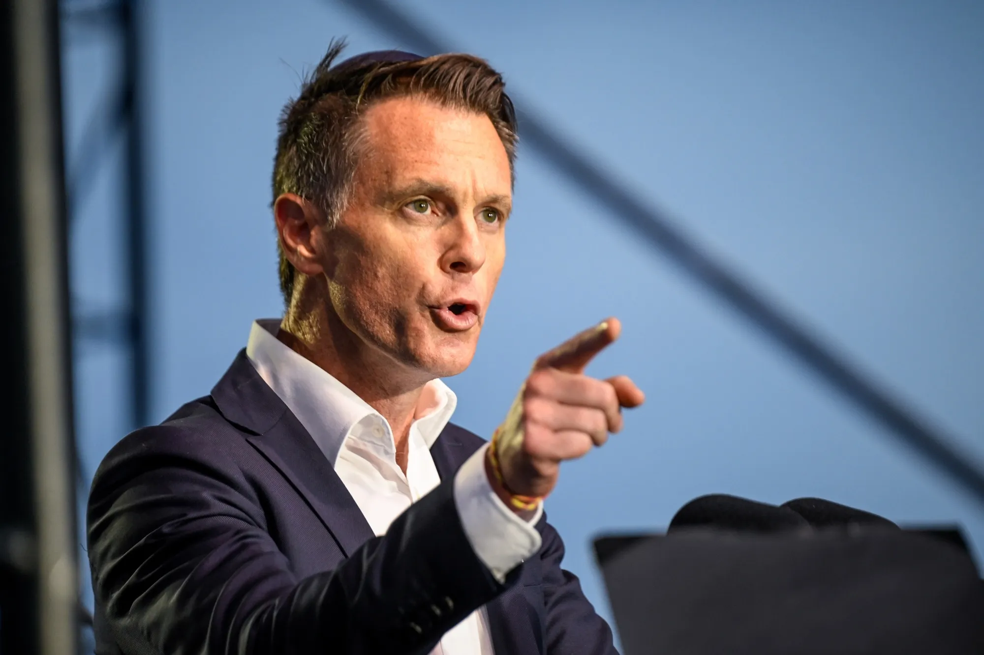 New South Wales Premier Chris Minns&nbsp;