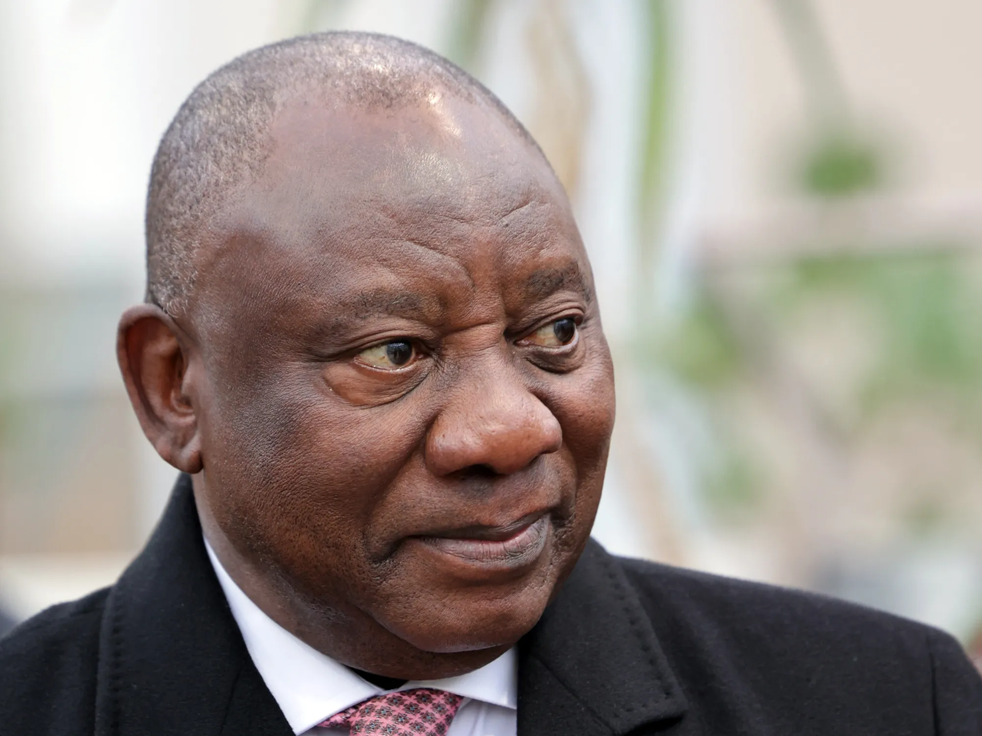 Cyril Ramaphosa