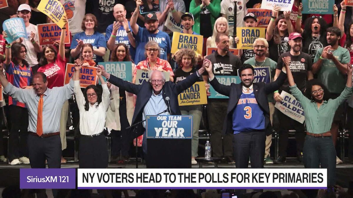 NYC Heads to Polls With Democrats Split Over Age, AI, Israel