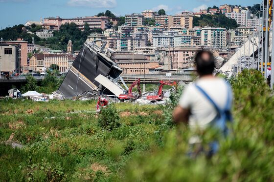 Italy's Salvini Signals Support for State Role in Autostrade