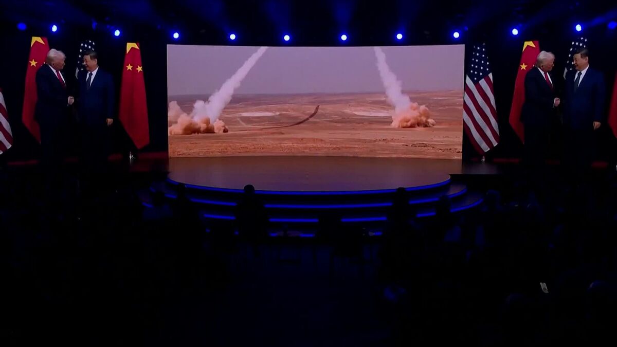 Bloomberg New Economy 2025 Day 2 Opening Video.