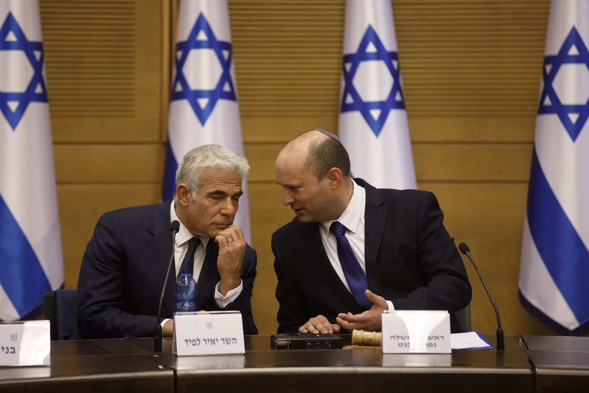 Lapid and Bennett have their work cut out for them.