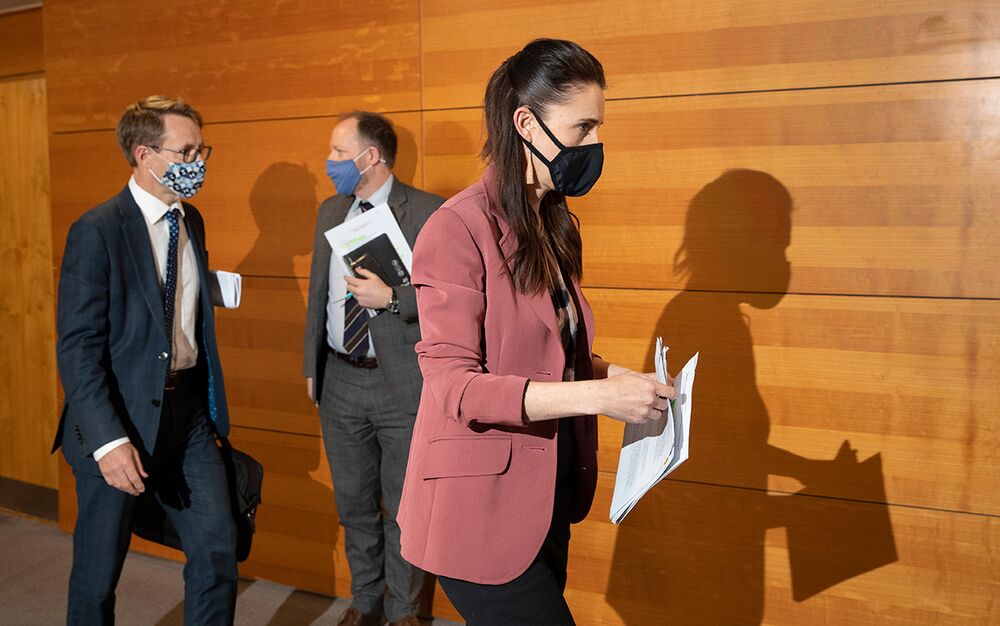 Covid 19 News For Oct 18 2021 China S New Cluster New Zealand Curbs Bloomberg