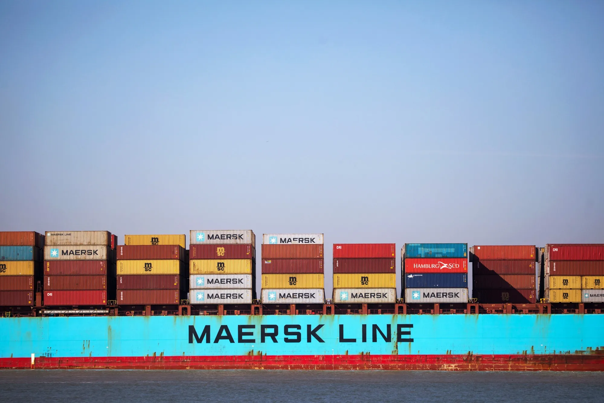 Shipping At The Port of Felixstowe Ltd. As U.K. Brings In Law May Shut Ports 