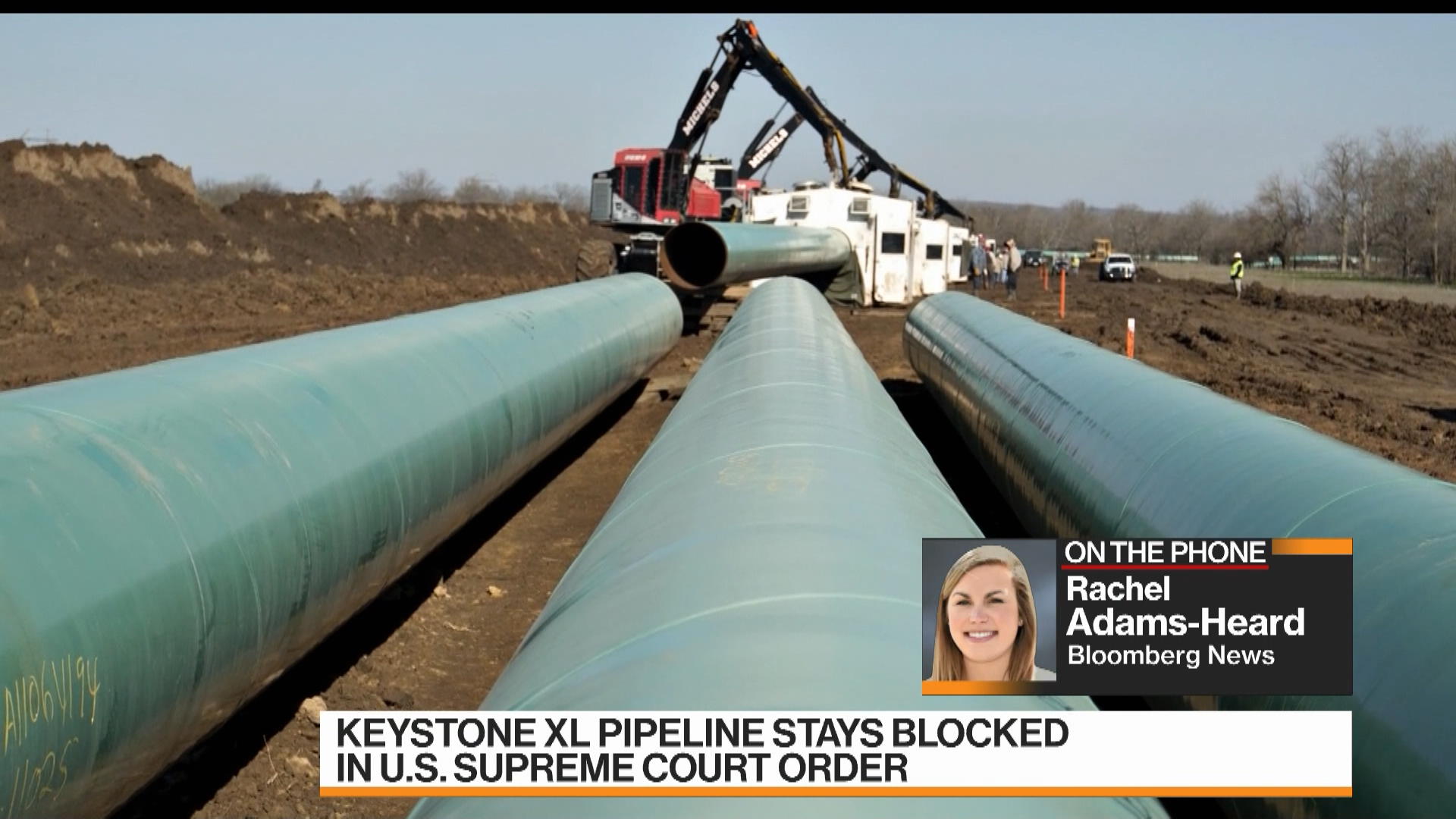 Watch Supreme Court Blocks Keystone XL Pipeline Construction Bloomberg Watch Supreme Court Blocks Keystone XL Pipeline Construction Bloomberg