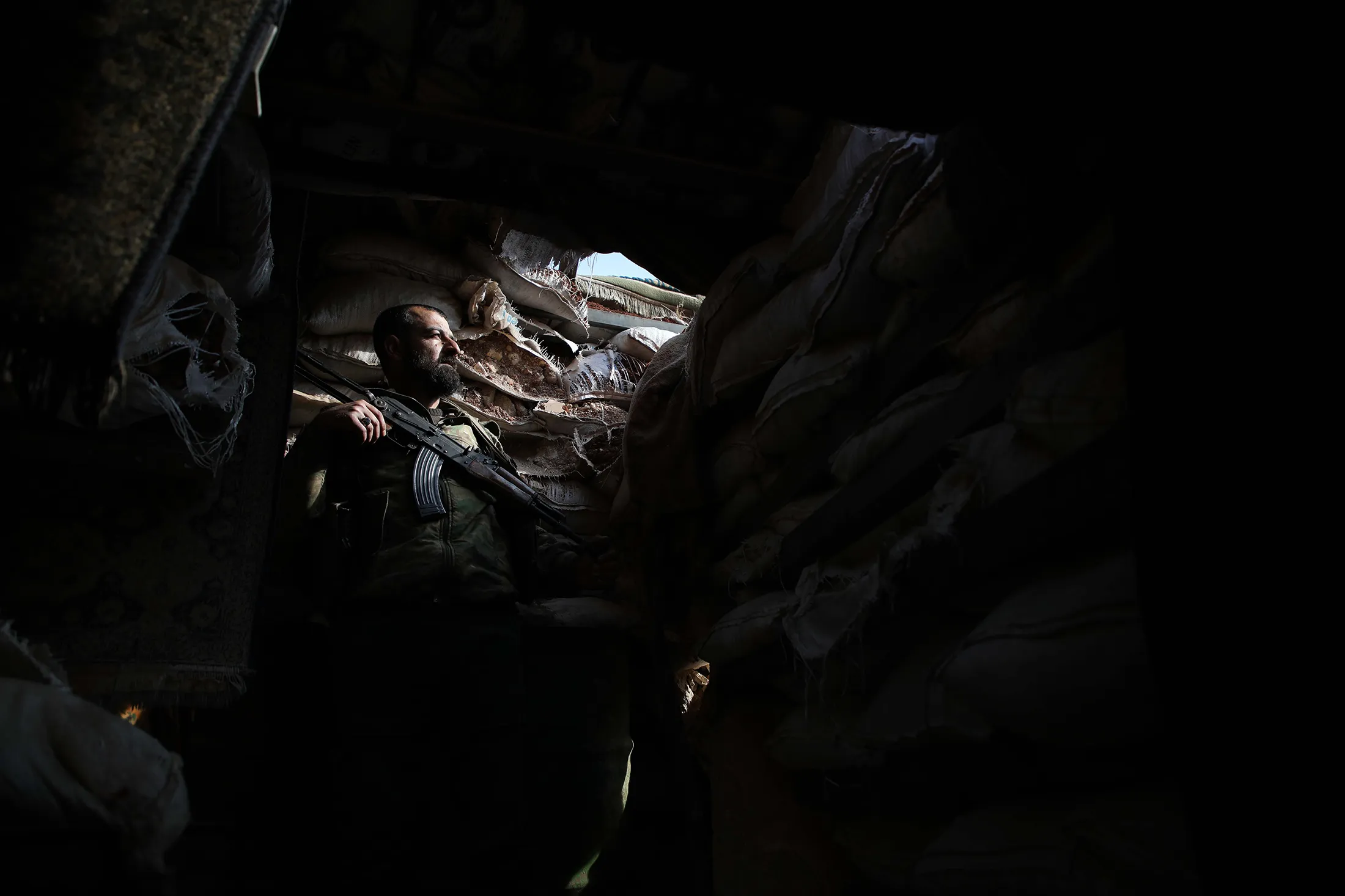 TOPSHOT-SYRIA-CONFLICT