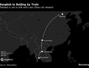 relates to A 2,000-Mile Bangkok to Beijing Train Trip Gets Closer With Thai Expansion