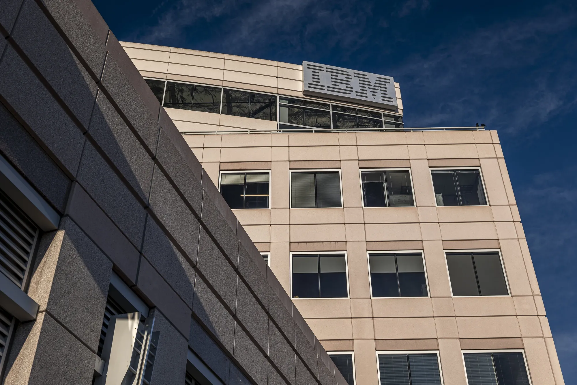 The IBM office in Foster City, California.