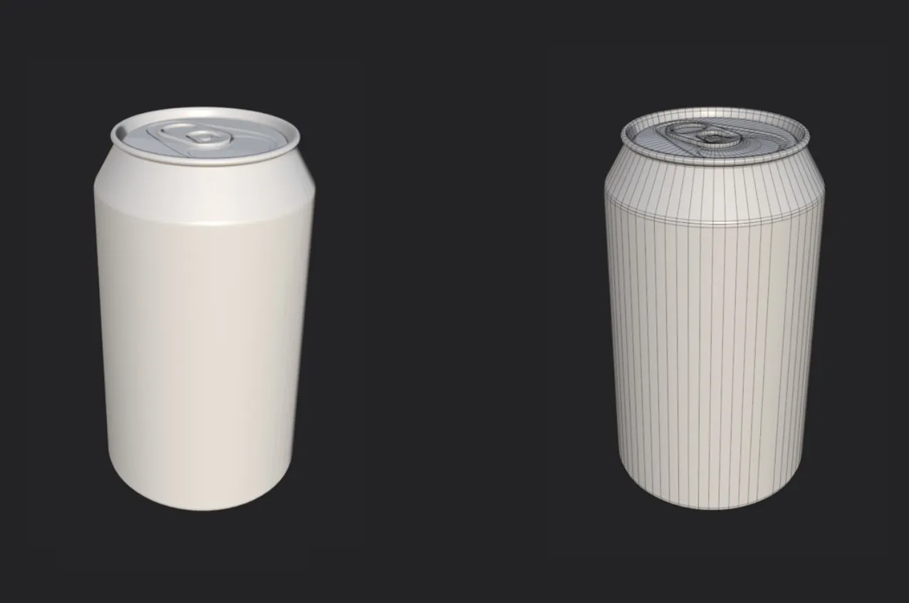An example of the kind of 3D shapes Adobe is buying.