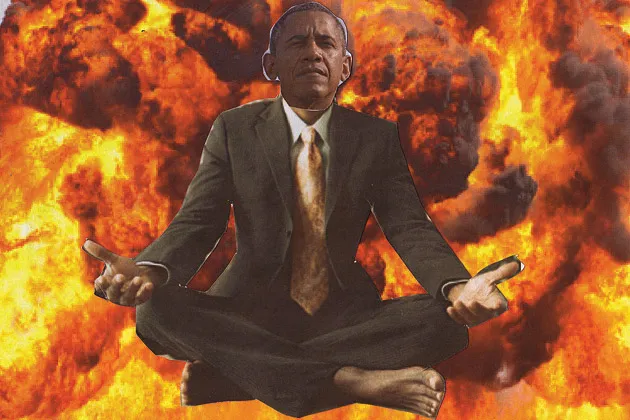 Obama Should Give Peace a Chance With Iran