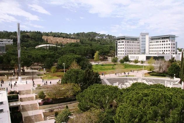 Technion campus