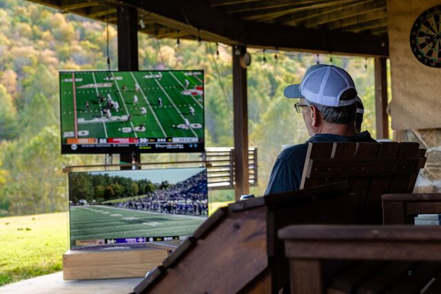 Ron Mau. The College Football Fan. Age: 60. Location: Cullowhee, North Carolina. Profession: College professor. Outlay: $300-$500 per week.