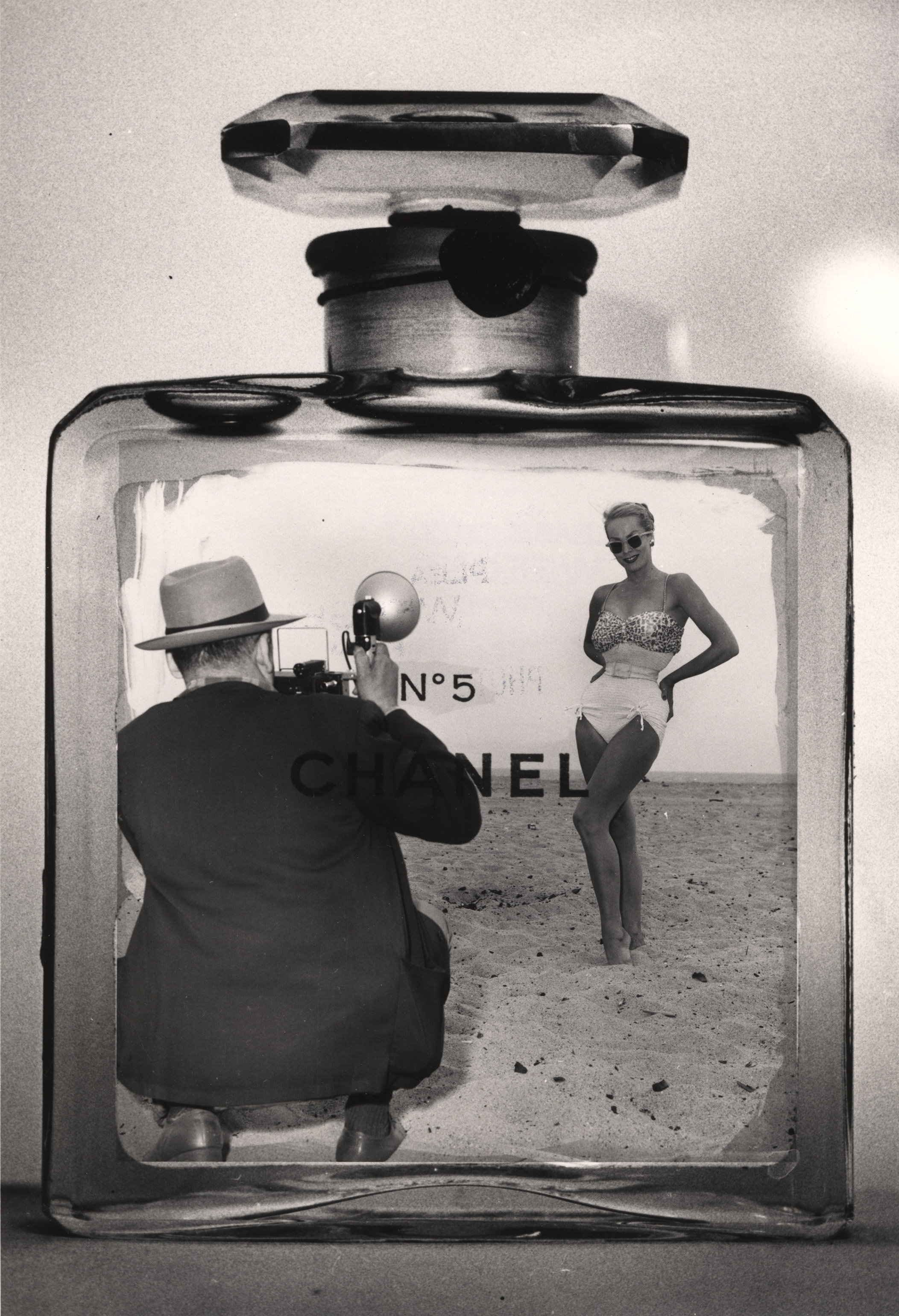 1956 Chanel Eau de Cologne No. 5 Ad - The most treasured name in