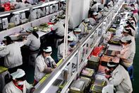 relates to China’s Industrial Reboot Runs Into the Global Coronavirus Shock