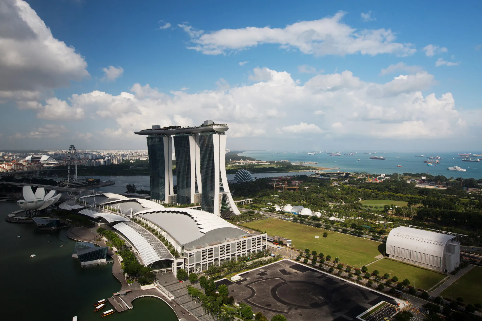 City Views As Singapore To Auction Mobile Spectrum To Lure Fourth Provider