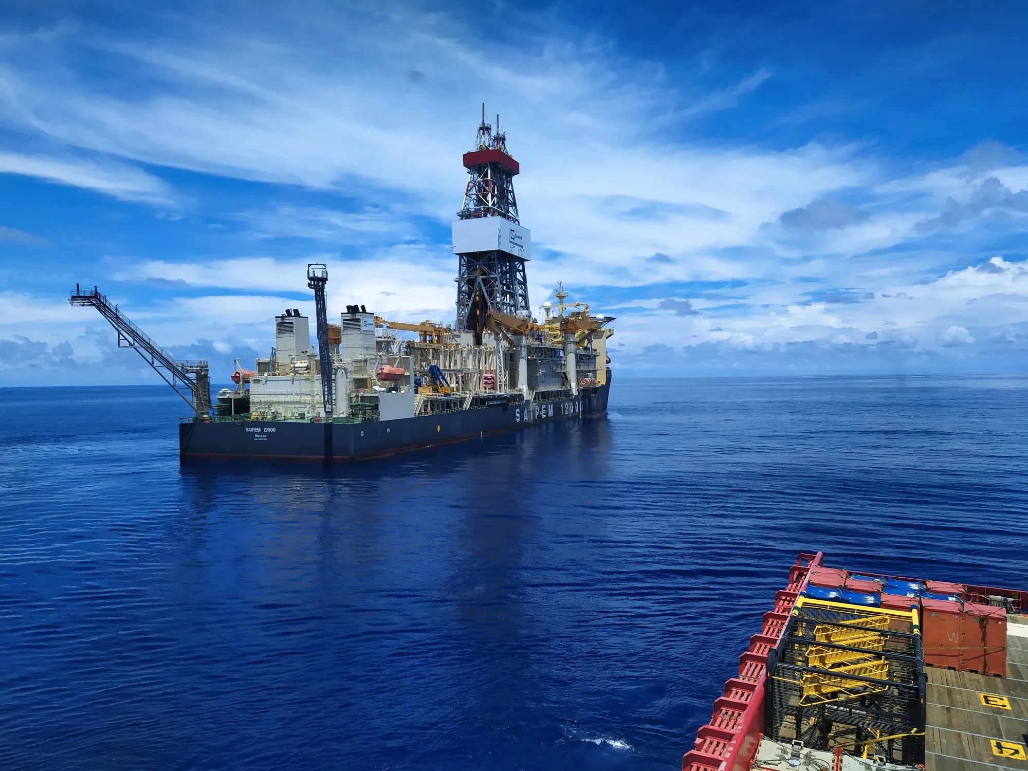 The company will have a fleet of more than 60 construction vessels for projects from shallow water to ultra-deep water.