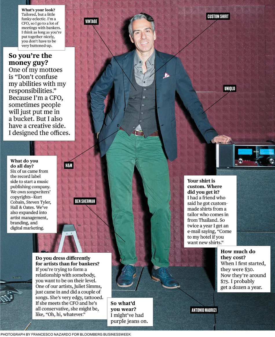 What I Wear to Work: Primary Wave Music's Ramon Villa