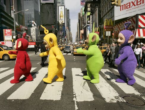 Teletubbies Seek New Owner as BBC Sells Into Booming Kids Market