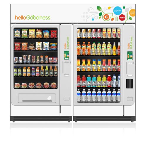 PepsiCo's Hello Goodness machine