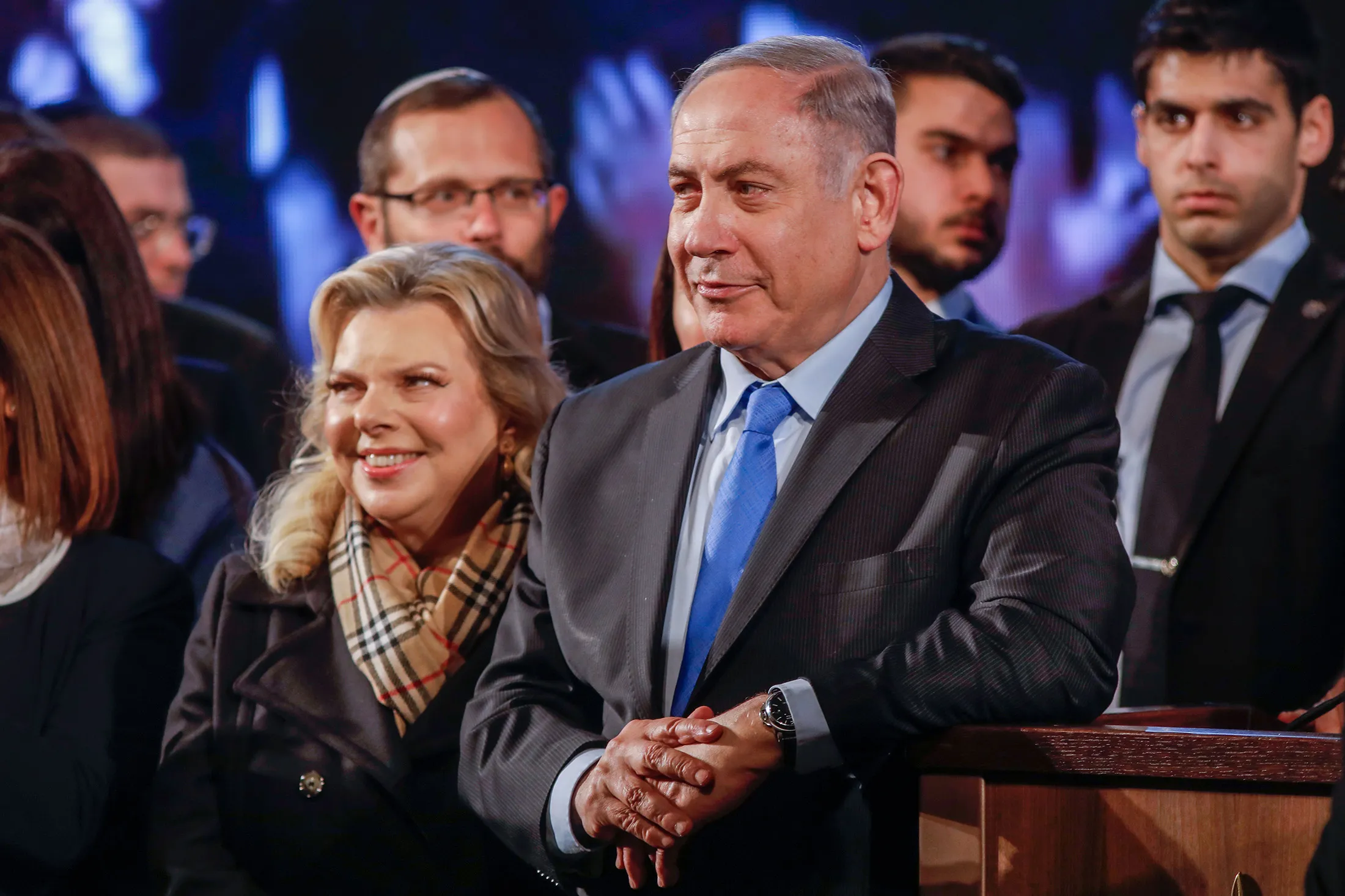 Benjamin Netanyahu 