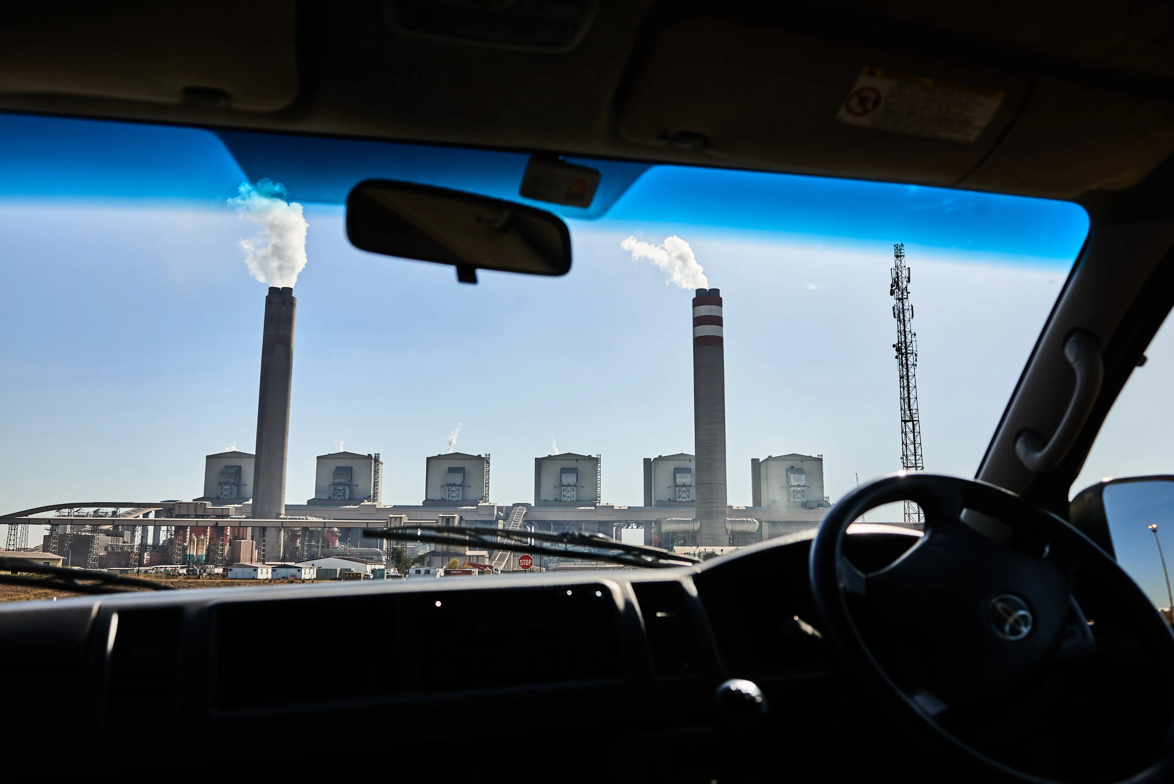 Eskom's Kusile coal-fired power station in Delmas, South Africa.