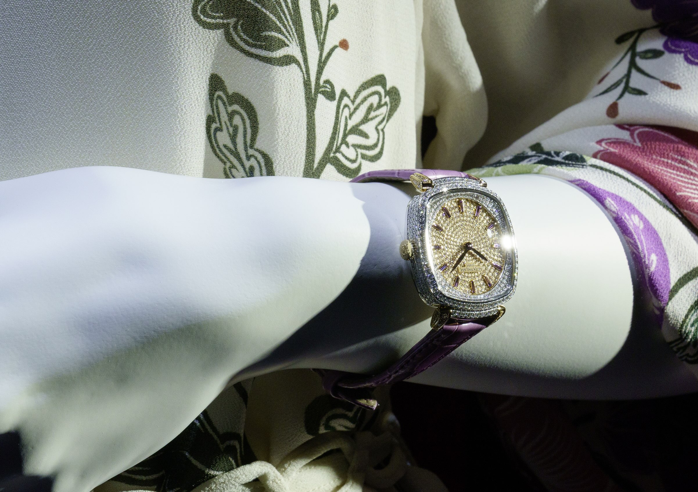 A Gondolo Ladies First watch.
