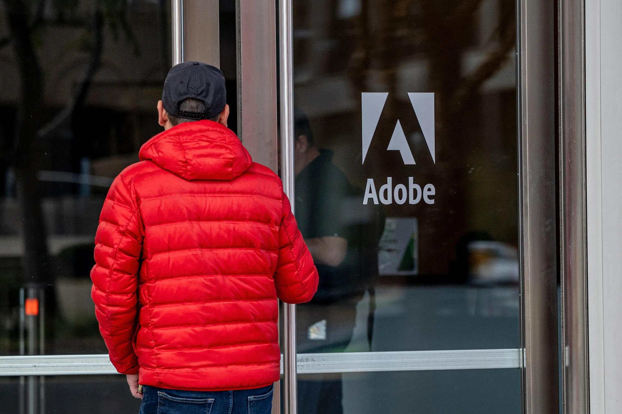 Adobe headquarters in San Jose, California.