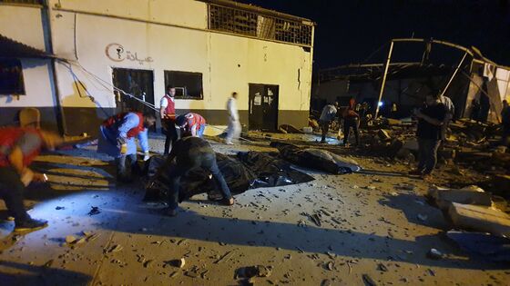 UN Libya Envoy Says Tripoli Raid That Killed 44 May Be War Crime