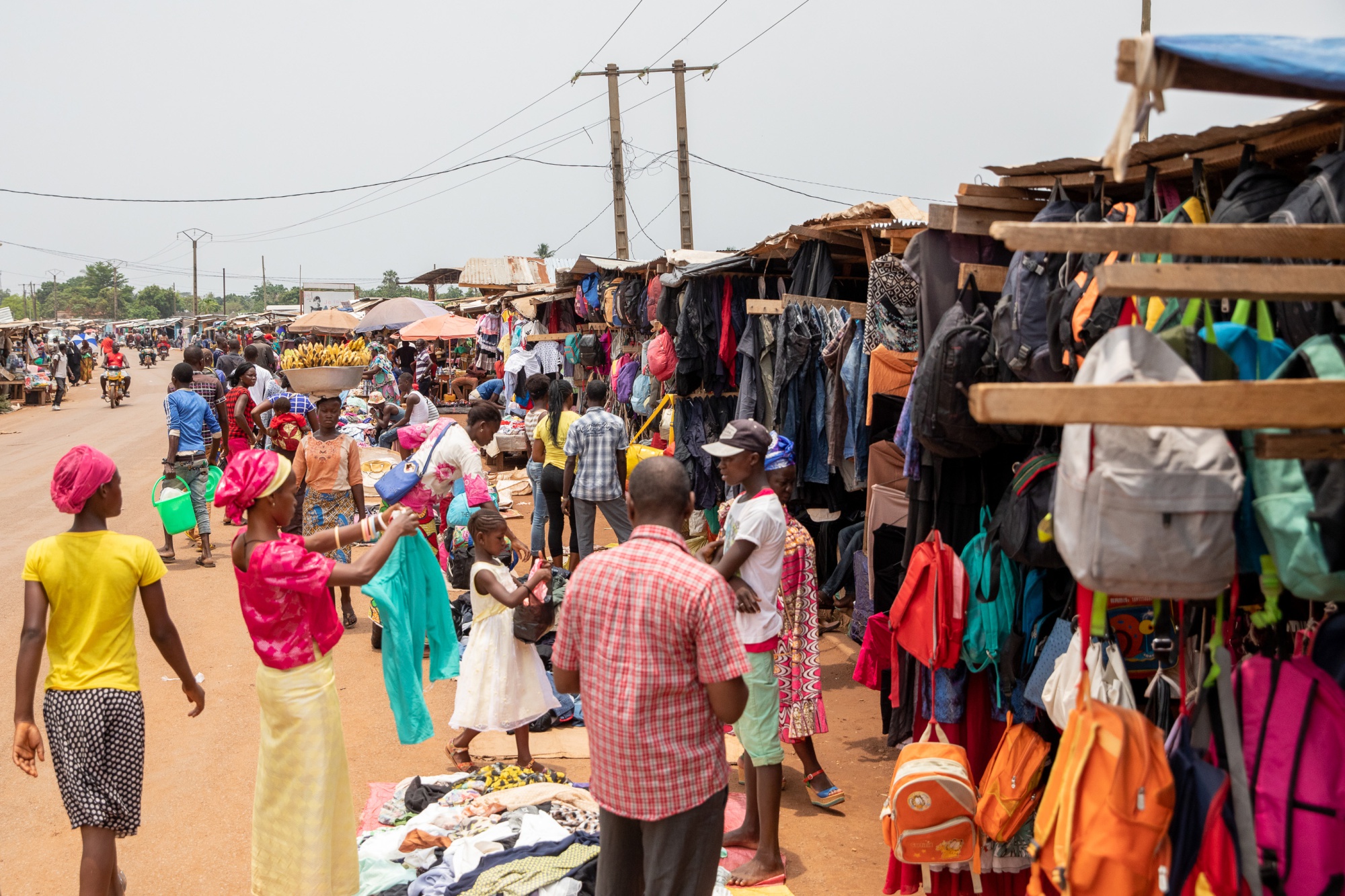 General Economy in Central African Republic’s Capital City