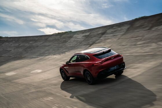 Aston Martin Joins the Ranks of Luxury SUVs With the $189,000 DBX