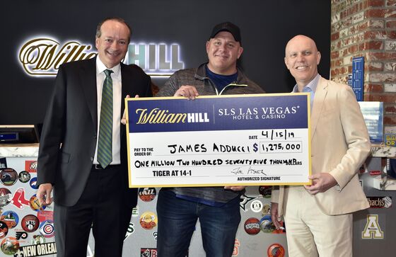 Winner of $1.2 Million Tiger Wager Was First-Time Sports Bettor