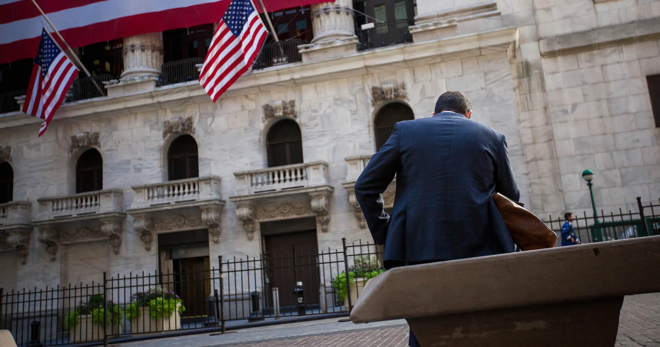 Trading On The Floor Of The NYSE As U.S. Stocks Rebound, Bond Rout Eases Before Brainard Comments