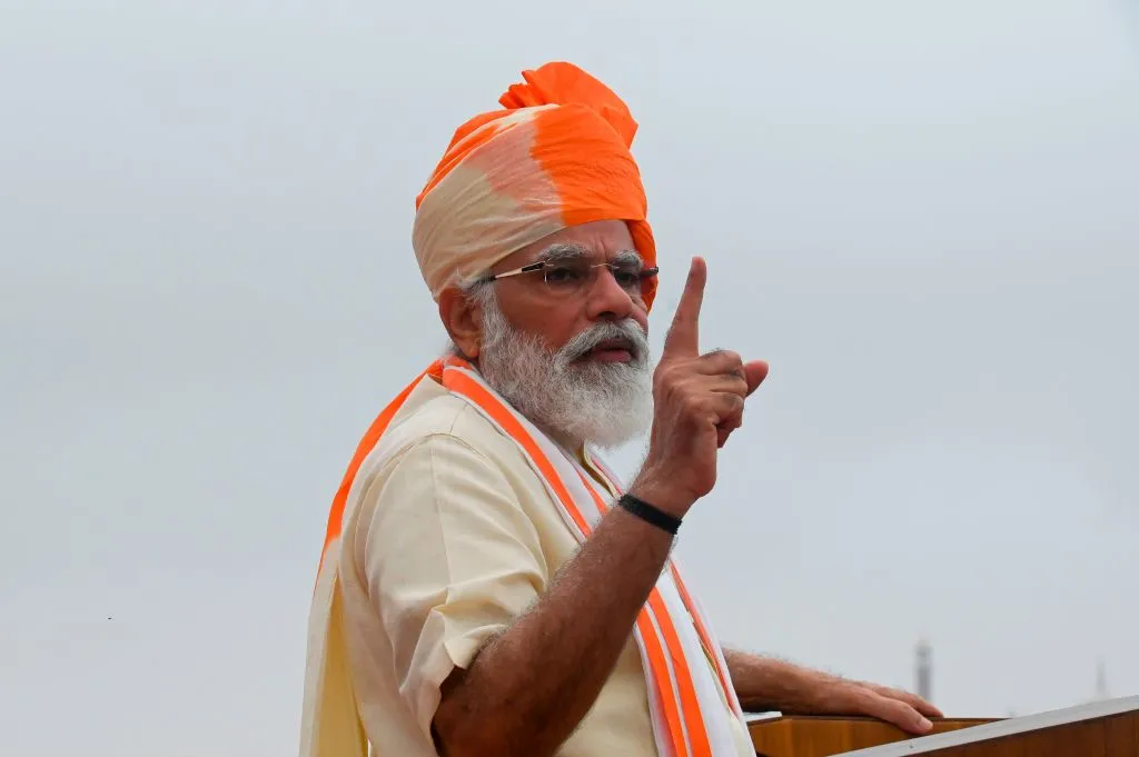 The coronavirus crisis hasn’t dented Modi’s standing.